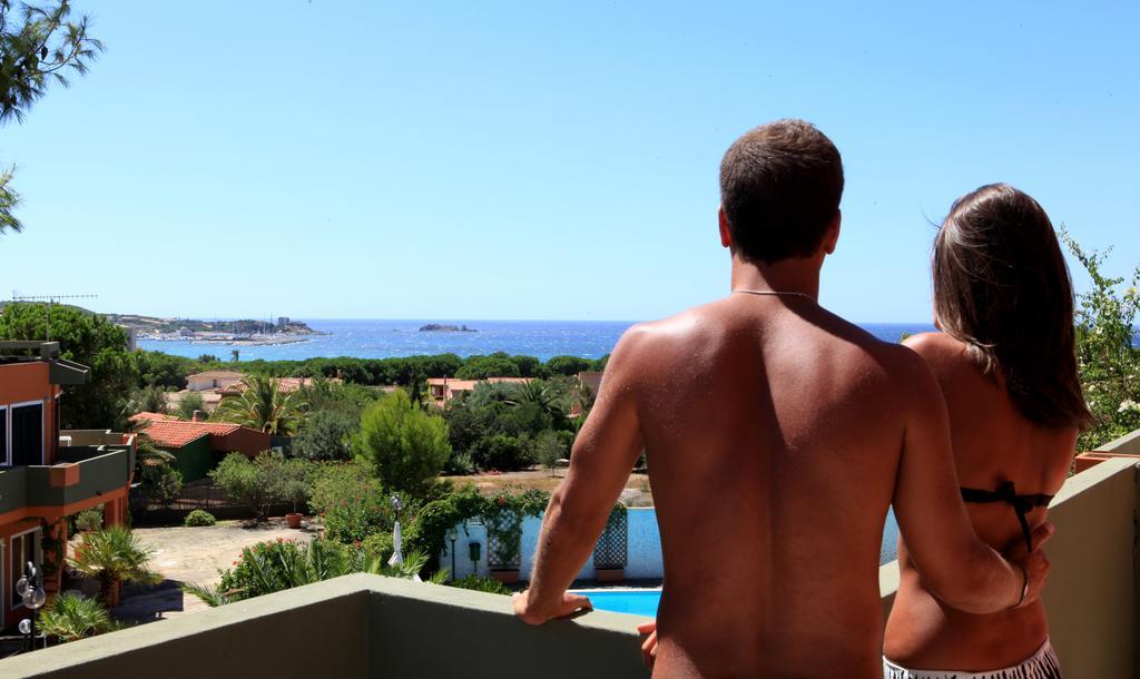 Appart Hotel Residence Villasimius Quarto foto