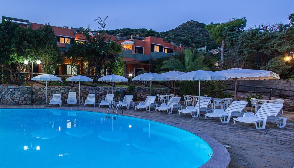 Appart Hotel Residence Villasimius Exterior foto