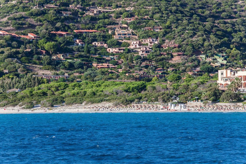 Appart Hotel Residence Villasimius Exterior foto